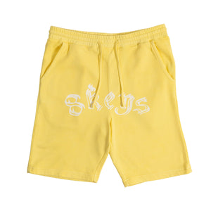Yellow 8keys shorts