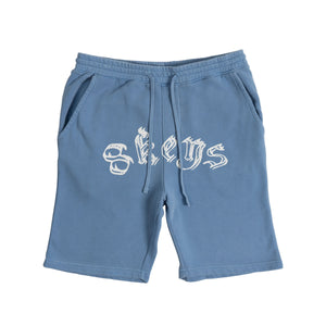 Baby blue 8keys shorts